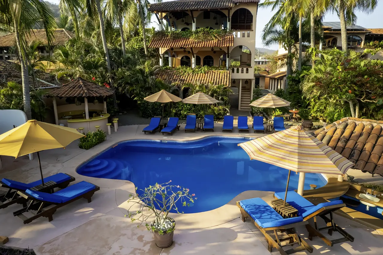 MiniVillas y alberca