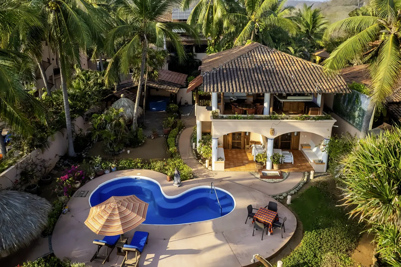 Villa Privada y alberca